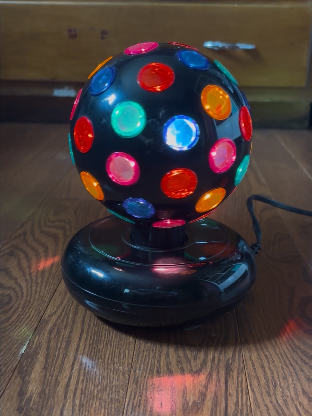 Lumisource Multicolor Rotating Disco Party Light Ball